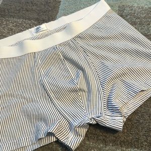 ZARA boxer briefs.